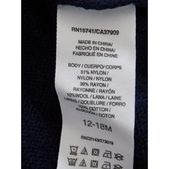 Splendid toddler wool blend dress size 12-18 months - Picture 5 of 5